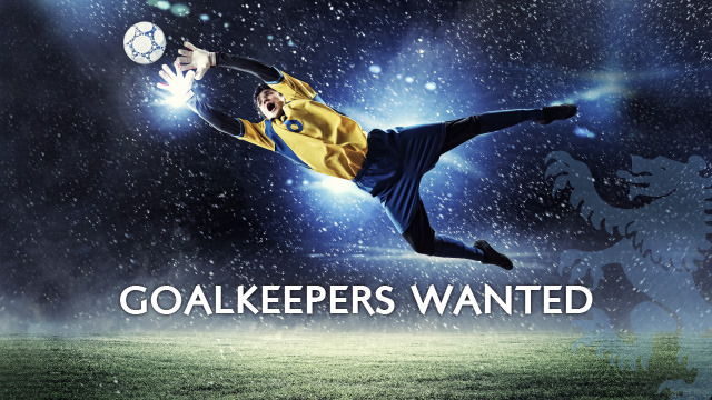 GK wanted