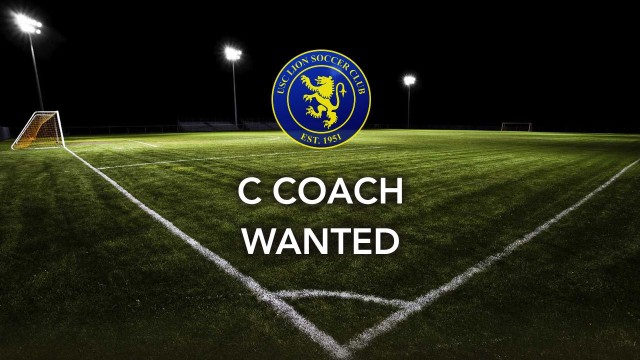 C Coach Wanted
