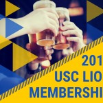 USC Lion become a supporter member