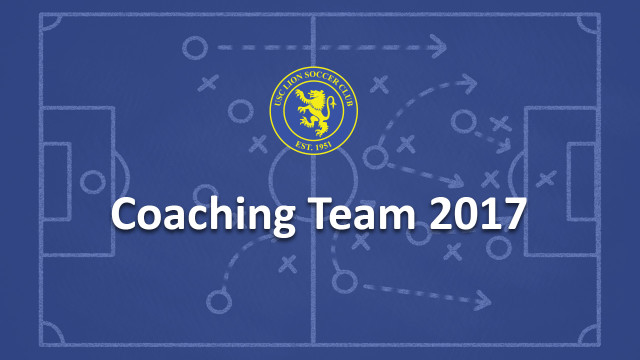 coaching team 2017