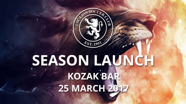USC Lion 2017 Season Launch