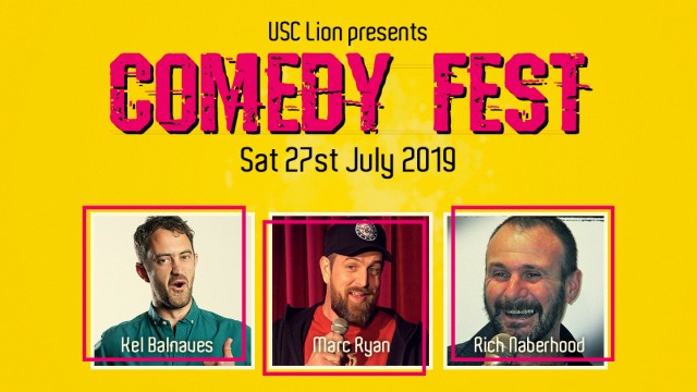 USC Lion Comedy Fest 2019