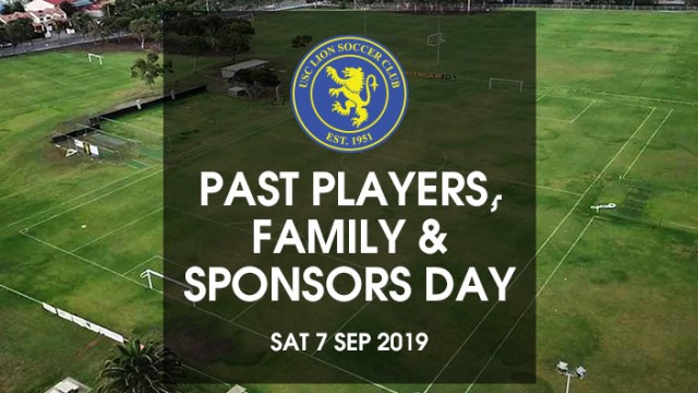 USC Lion Past Players, Family and Sponsors Day Website